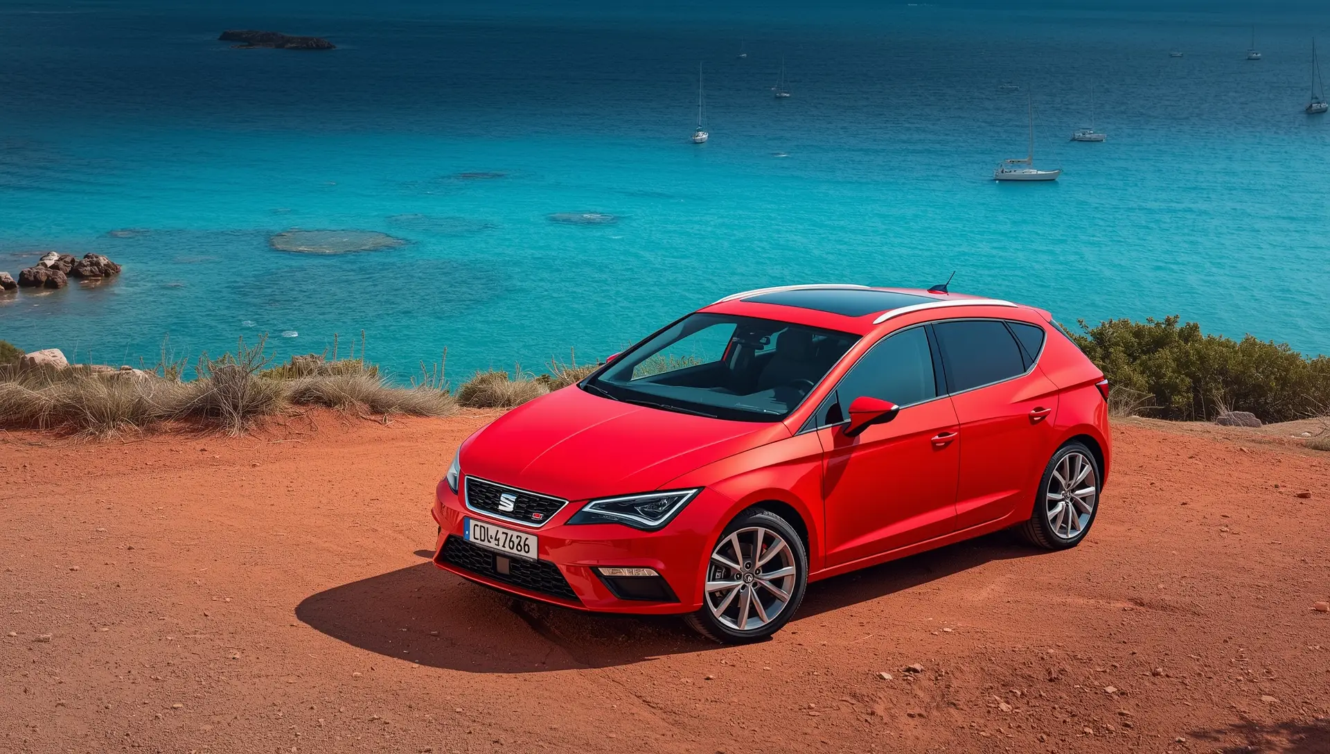 Alquiler Coche Compacto Ibiza